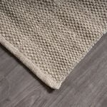 Hand woven rug size 230*160 cm beige image number 2