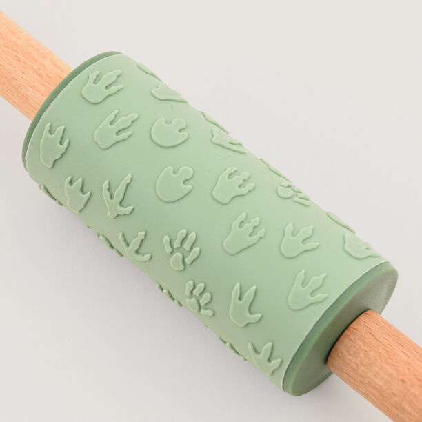 Pentola mini rolling pin with footprint stamp, green 22.8*4.4*4.4 cm image number 2