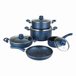  9 Pcs Granite Cookware Set image number 2