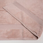 Boutique Blanche blush ultra soft cotton bathroom towl 100*150 cm image number 2