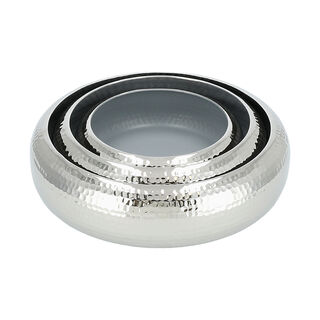 La Mesa Stainless Steel Serving Bowl 29*29*10 Cm