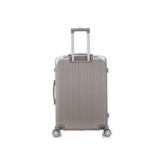 Travel Vision 4pcs trolley set, brown