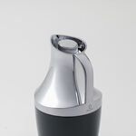 Dallaty 1L stainless steel vacuum flask in black image number 2