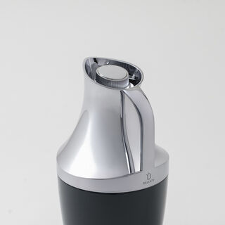Dallaty 1L stainless steel vacuum flask in black