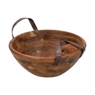 Acaia Wood Salad Bowl