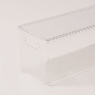 البرتو منظم ثلاجة شفاف 44.2*14.6*15.2سم