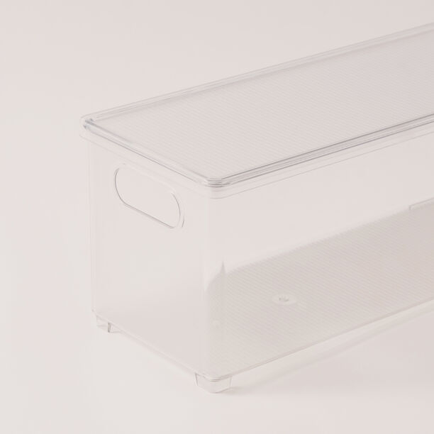 البرتو منظم ثلاجة شفاف 44.2*14.6*15.2سم image number 3