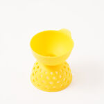 OXO egg poacher silicone 2pcs in yellow 3.5"* 3"* 3" image number 0