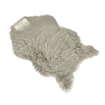Faux Fur Lt. Grey image number 1