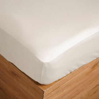 Ambra 600 TC supima cotton fitted sheet 200*200 light blue