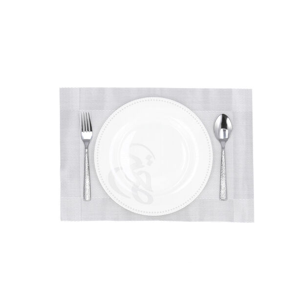4Pcs Woven Place Mat image number 1