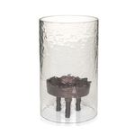 Metal Candle Holder With Base image number 0