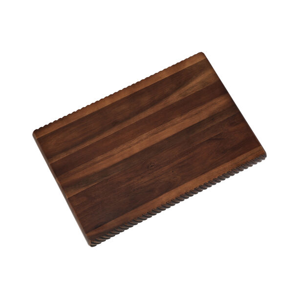 Acacia Wood Cutting Board Walnut image number 2