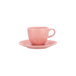 Ryo pink porcelain 20 pc dinner set Oxford collection image number 7