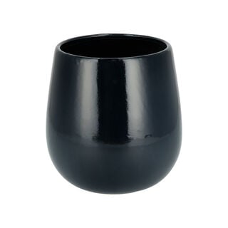 Ceramic Planter Black