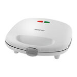 3 in 1 Sencor white sandwich maker 700W image number 6