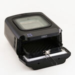 Homez air fryer plastic black 13L image number 1