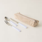 Willow picnic basket 26 pcs set for 4 person image number 5
