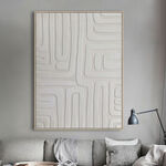 Homez Wall Art Framed Canvas 75*100*4Cm image number 0