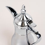 1Pc Steel Vacuum Flask Mini Traditional Silver image number 1