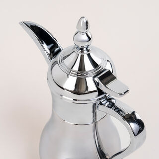 1Pc Steel Vacuum Flask Mini Traditional Silver