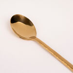 La Mesa gold stainless steel cutlery set 20 pc image number 5