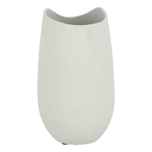 Ceramic Vase White 16*16*28 cm image number 0