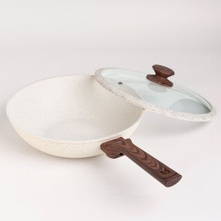 Alberto non stick marble fry pan 28 cm