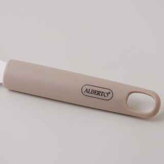 Alberto stainless steel saptula 39*3.7*2cm, cream