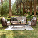4 Piece Lux Patio Set image number 0