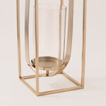 Homez candle holder, chrome 20*20*48cm image number 2