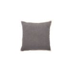 Cottage Linen Cotton Cushion 50 * 50 cm Dark & Light Grey image number 2