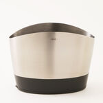 Oxo Utensil Holder Stainless Steel, Silver 8.4"* 4.75"* 6.25" image number 1