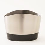 Oxo Utensil Holder Stainless Steel, Silver 8.4"* 4.75"* 6.25" image number 1