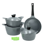 9 Piece Lahoya Granite Cookware Set image number 0