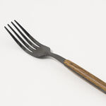 La Mesa 18 pcs cutlery set with abs handle, gold image number 9