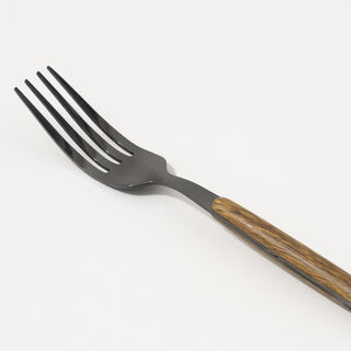 La Mesa 18 pcs cutlery set with abs handle, gold
