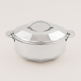 Maxima Stainless Steel Hot Pot 3.5L, Silver