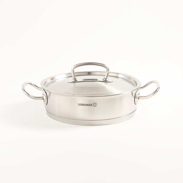 Korkmaz 13 pcs stainless steel cookware set image number 5