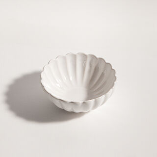 la mesa glaze cream white porcelain 16 Pcs dinner set
