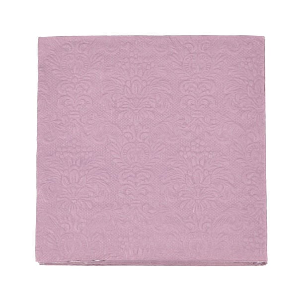Ambiente Elegance Serving Paper  Napkins Pale Lilac Color image number 1