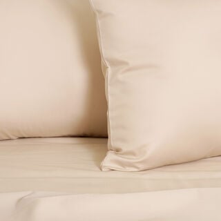Ambra 6pcs 1000tc egyptian cotton sheet set grey size queen