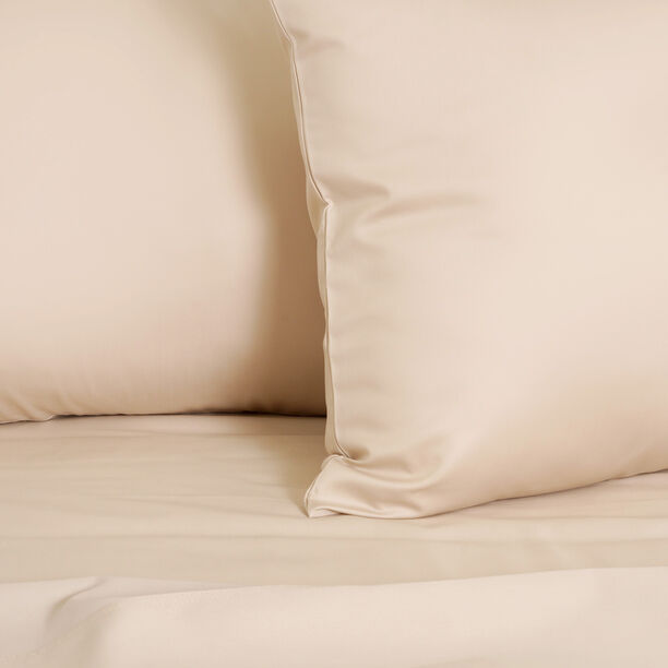 Ambra 6pcs 1000tc egyptian cotton sheet set grey size queen image number 2