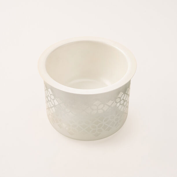 Safa'a white porcelain nut bowl image number 2