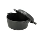 Cast Iron Double Use Pot image number 2
