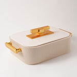 La Mesa stainless steel food warmer 5L in silver image number 2