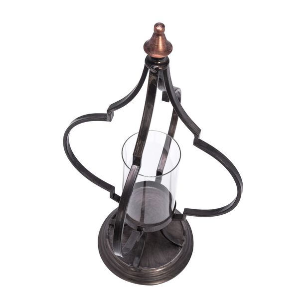 Candle Holder Black 23*23*63Cm image number 1