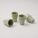 Dallaty Moroccan Tea Cup Green, 6 Pieces image number 3