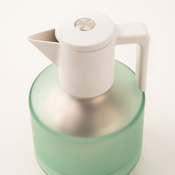 Safa'a light green Plastic vacuum flask 1.0L image number 2