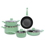 Alberto Non Stick Cookware Set 9 Pieces image number 1
